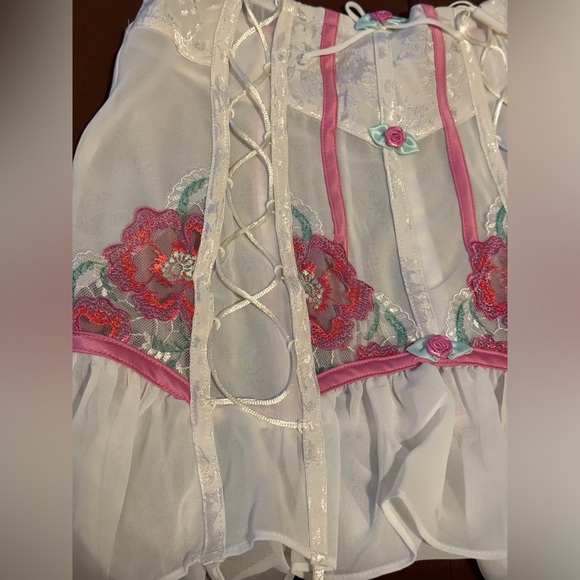 FOR LOVE AND LEMONS Festival Floral Slip Skirt - Picture 8 of 9